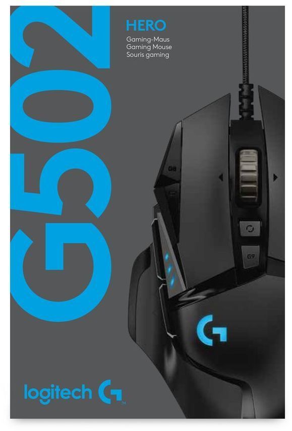 Logitech G502 HERO Gaming Mouse